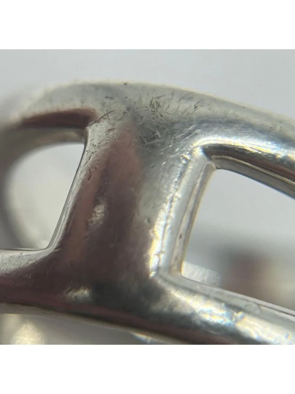 Tiffany & Co Diagonal Ring Vintage
